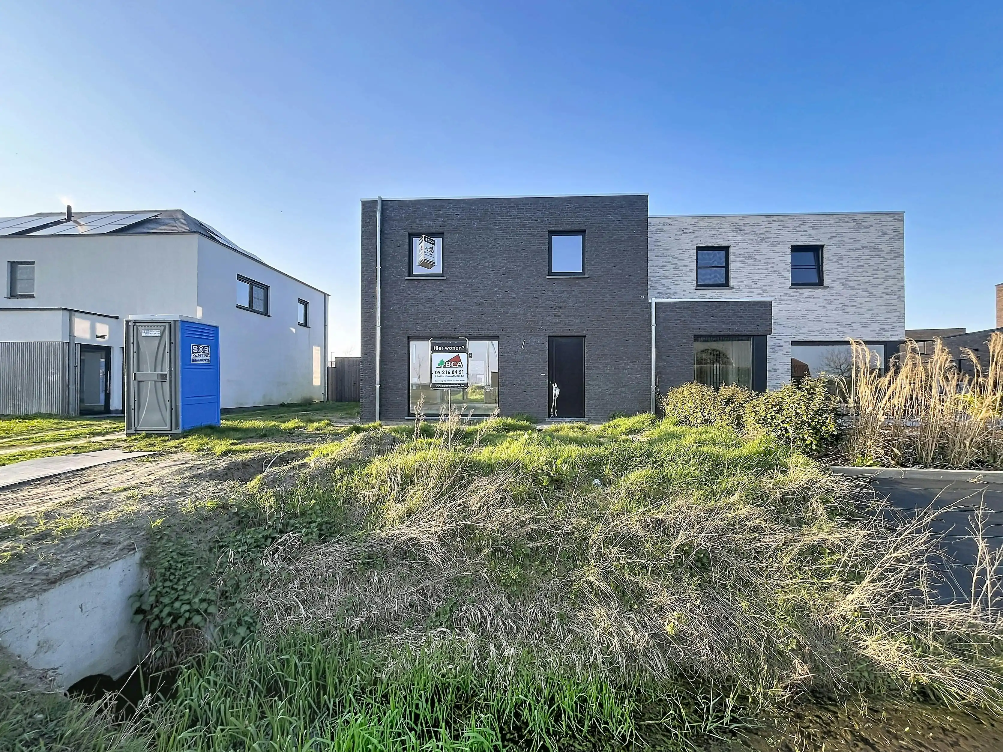 Nieuwbouw woning te koop Kaprijke | Zuidstraat | Laatste lot! foto 2
