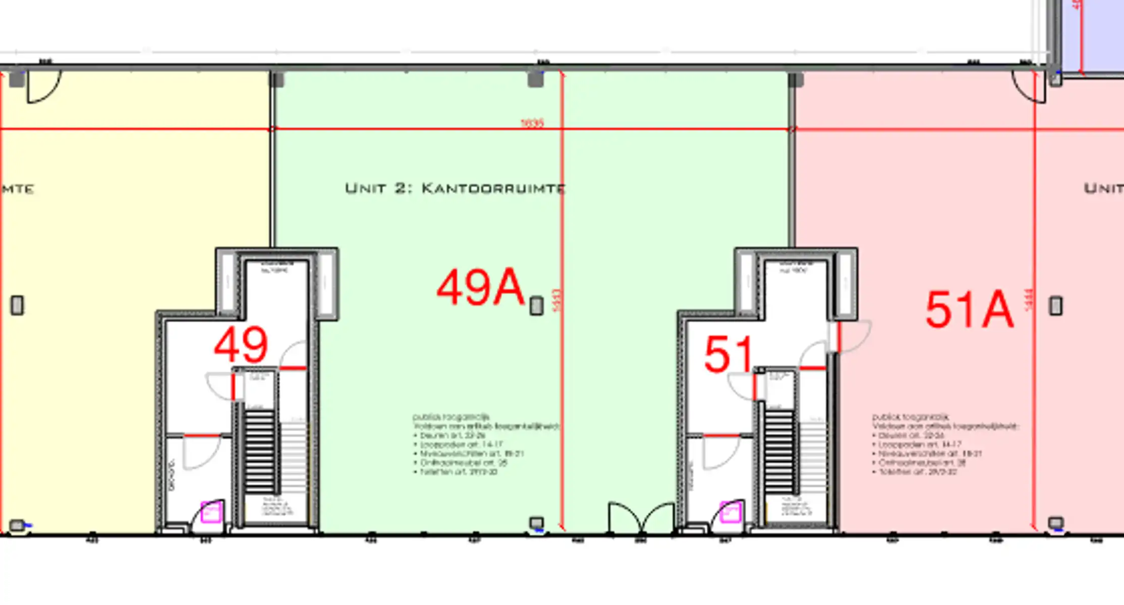Commerciële ruimte / kantoor 207 m² te huur Mechelen foto 5