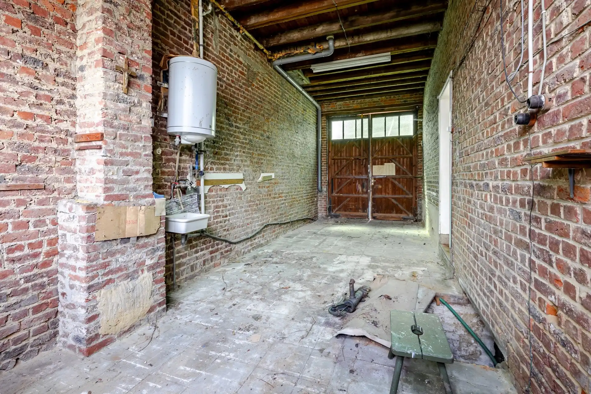 Te renoveren woning met grote tuin en garage te Haaltert foto 25