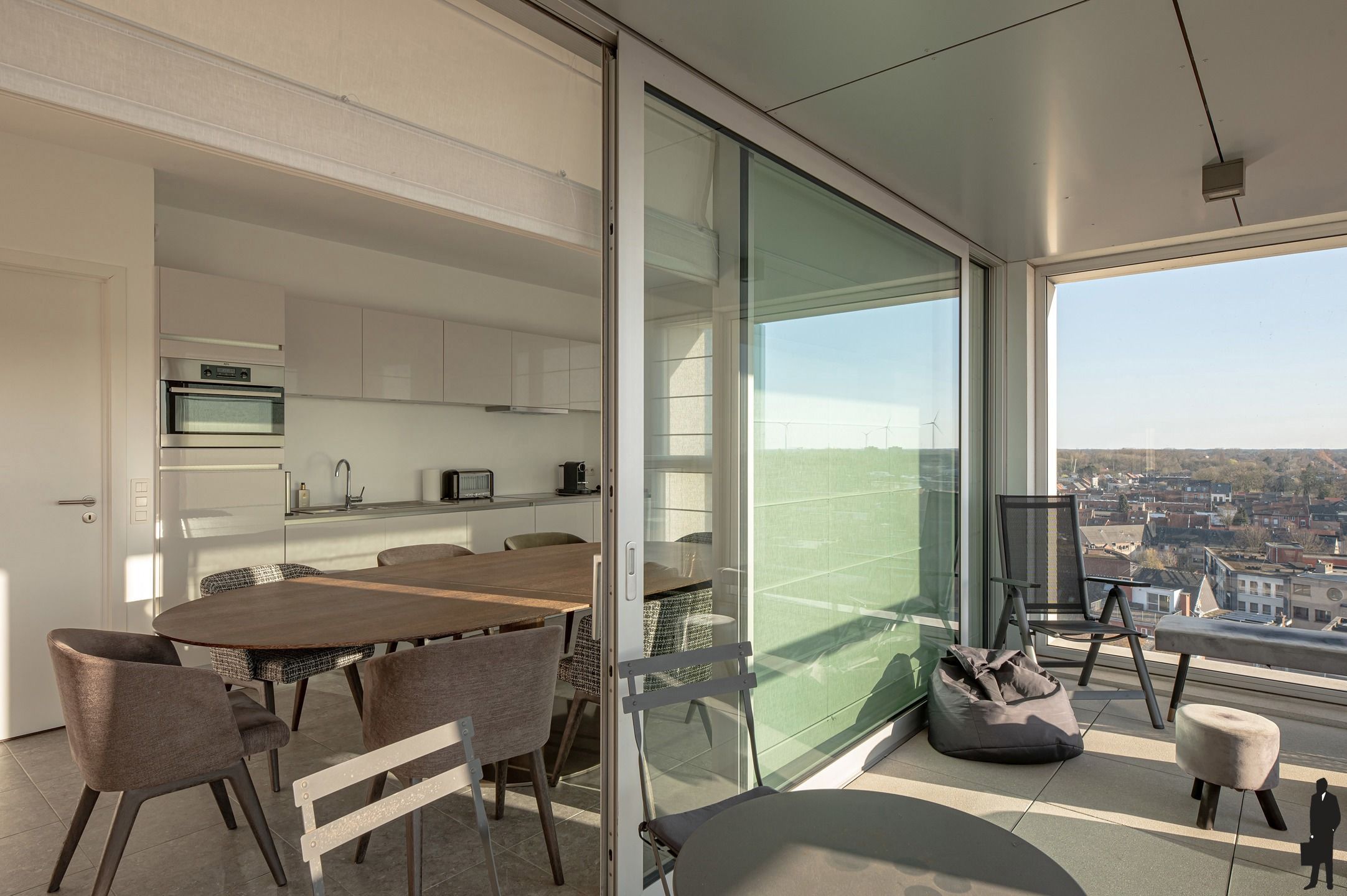Luxe appartement met 3 slaapkamers in Turnova Toren foto 5