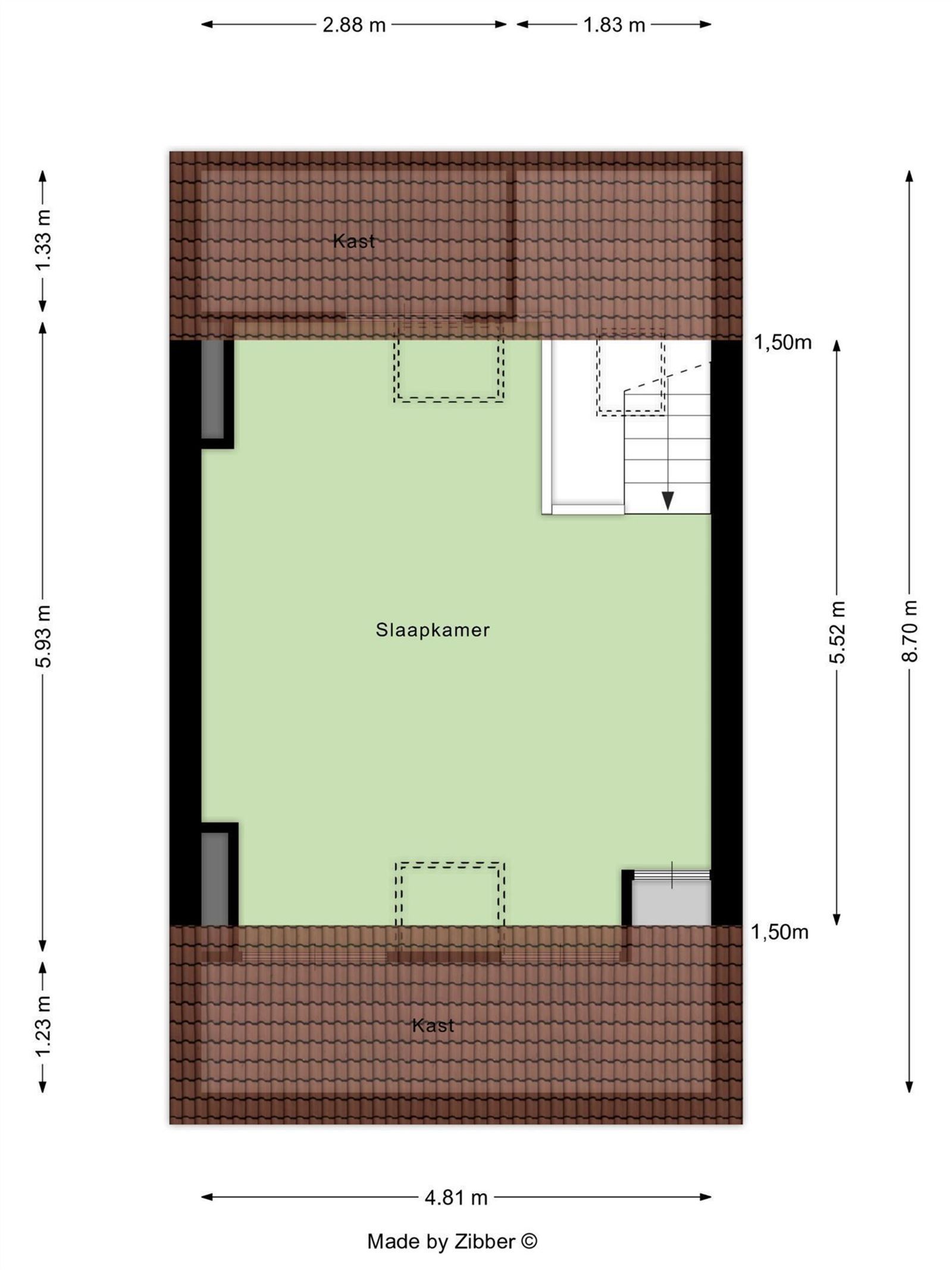 Charmante verborgen parel met tuin en garages foto 15