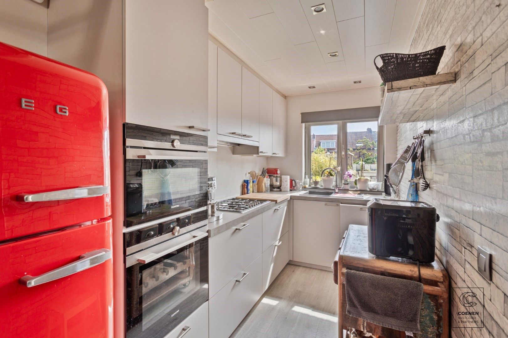 Instapklaar duplex appartement met 2 slpk's, bew. opp. van ca. 70 m² te Hoboken! foto 7