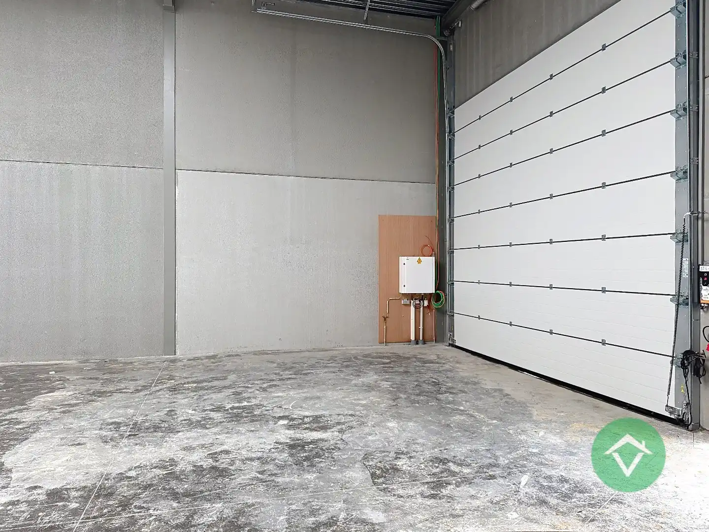 Nieuwbouw loods KMO-UNIT te koop – 256 m² met 1 parkeerplaats inbegrepen op de industriezone te Aartrijke foto 7