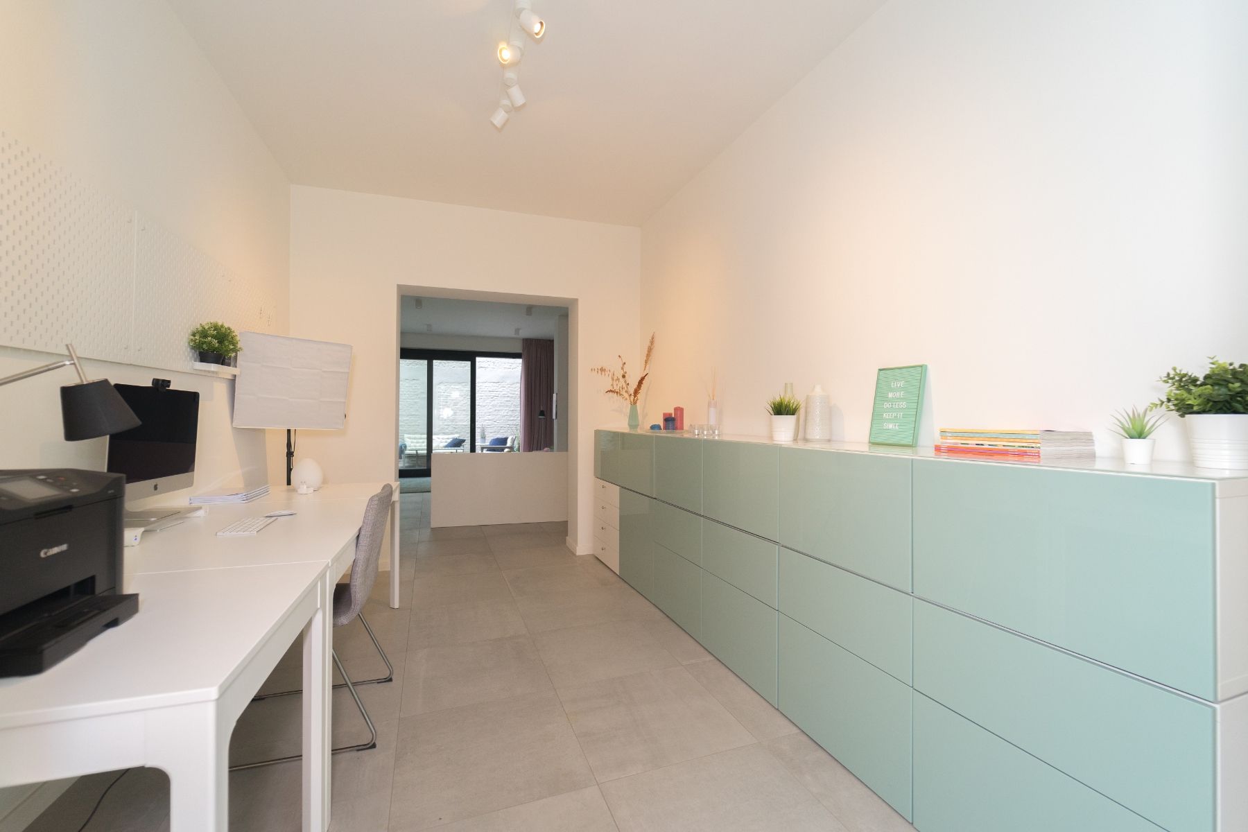 Ruime woning met bureel op gelijkvloers & 4 terrassen in hartje Gent foto 9