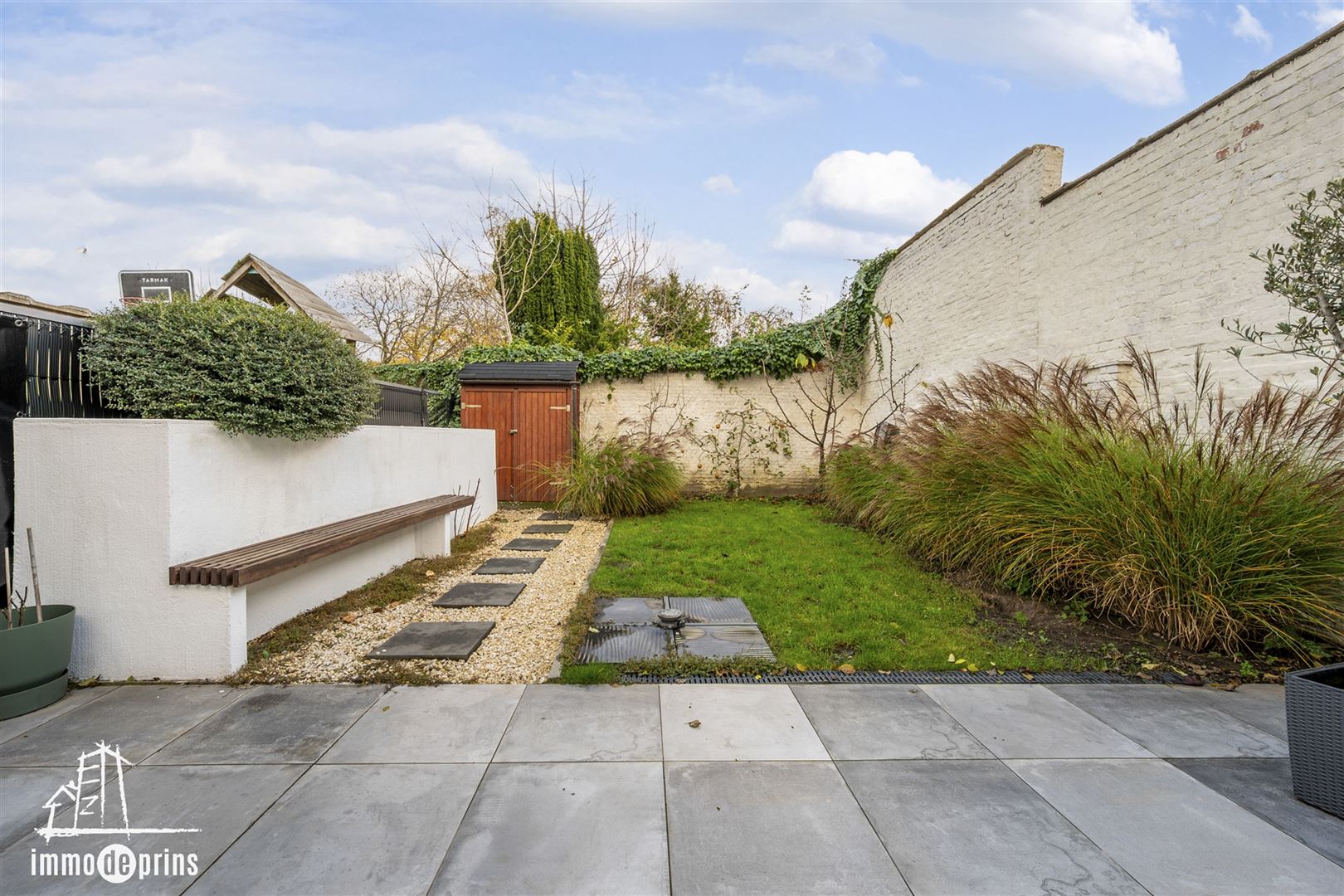 Gelijkvloers appartement met tuin foto 25