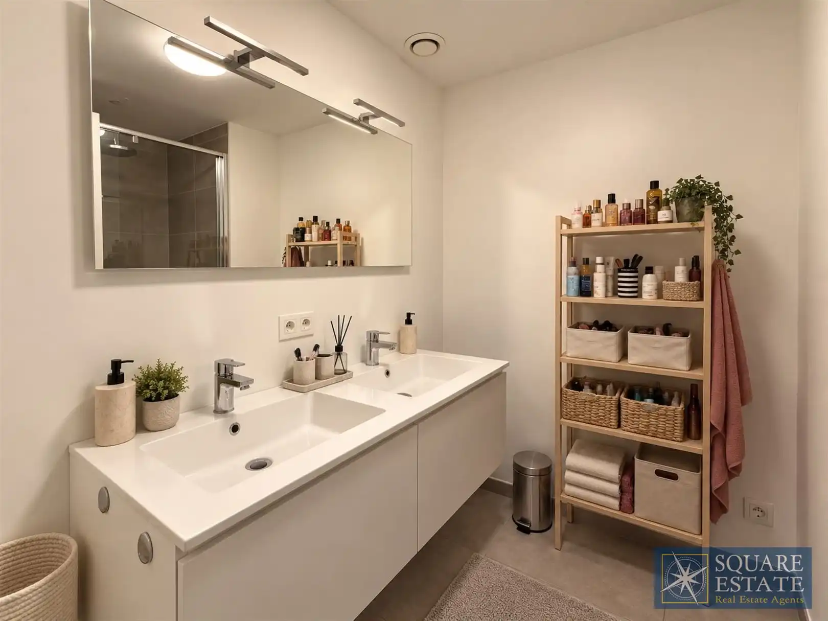 Prachtig appartement met 1 slaapkamer en tuin  foto 6