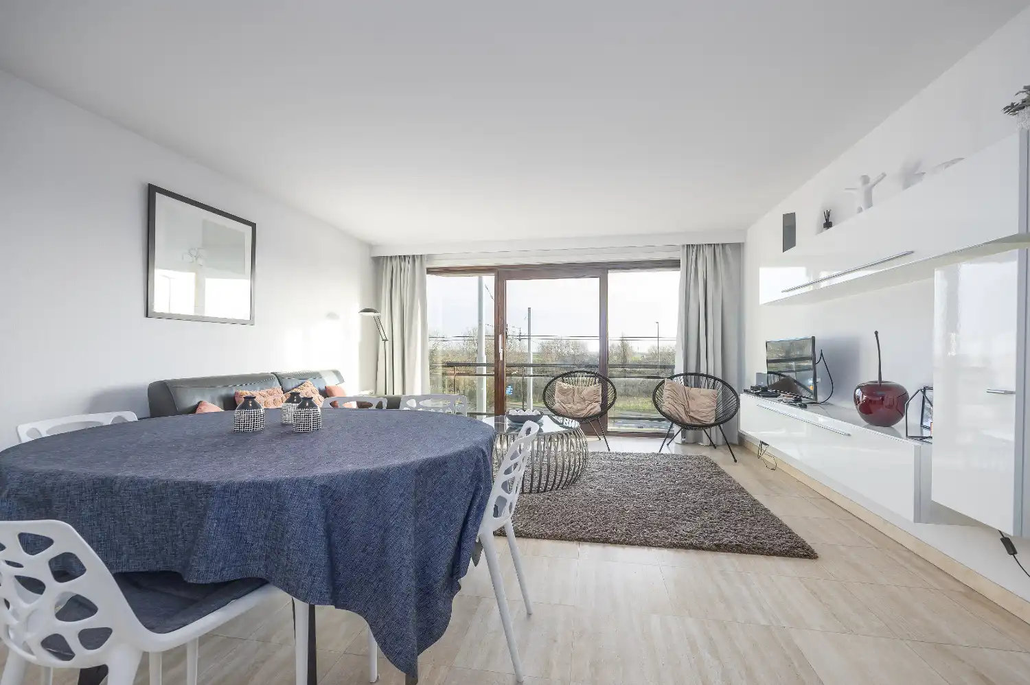 2 slaapkamer-appartement met prachtig zicht op de duinen! foto 10