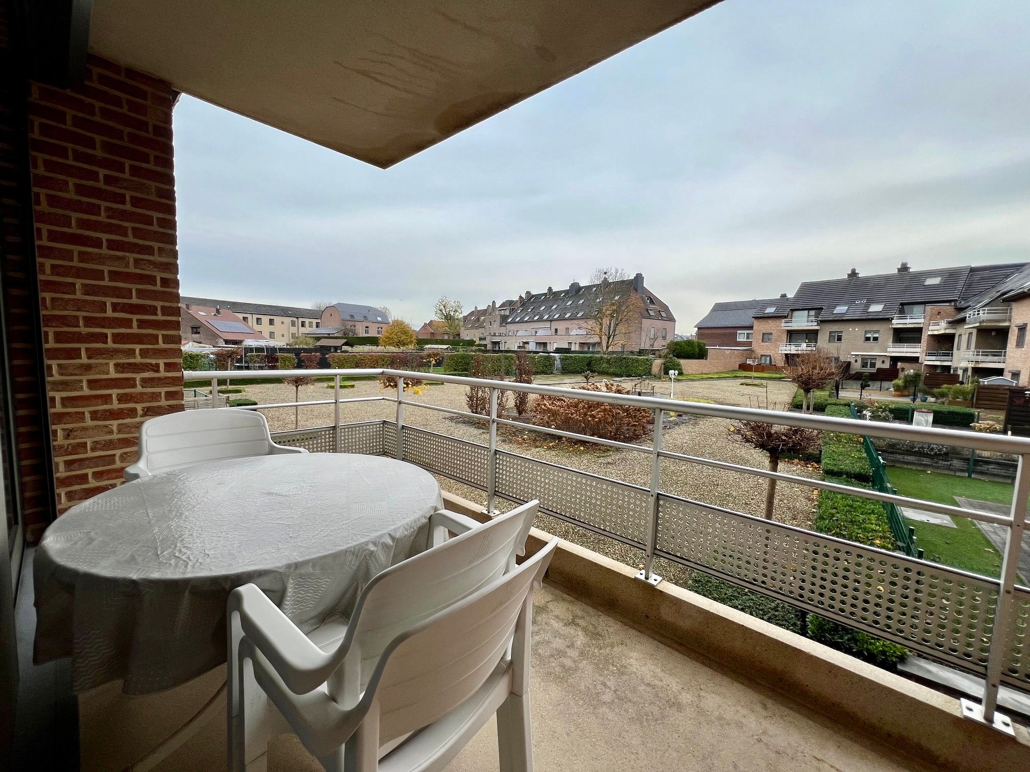 Gezellig appartement van 102m2, 2 slpks en 2 terrassen! foto 4