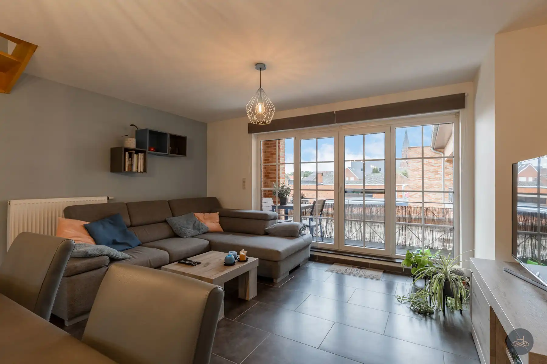 Groot duplex appartement+garage in centrum Baal foto 5