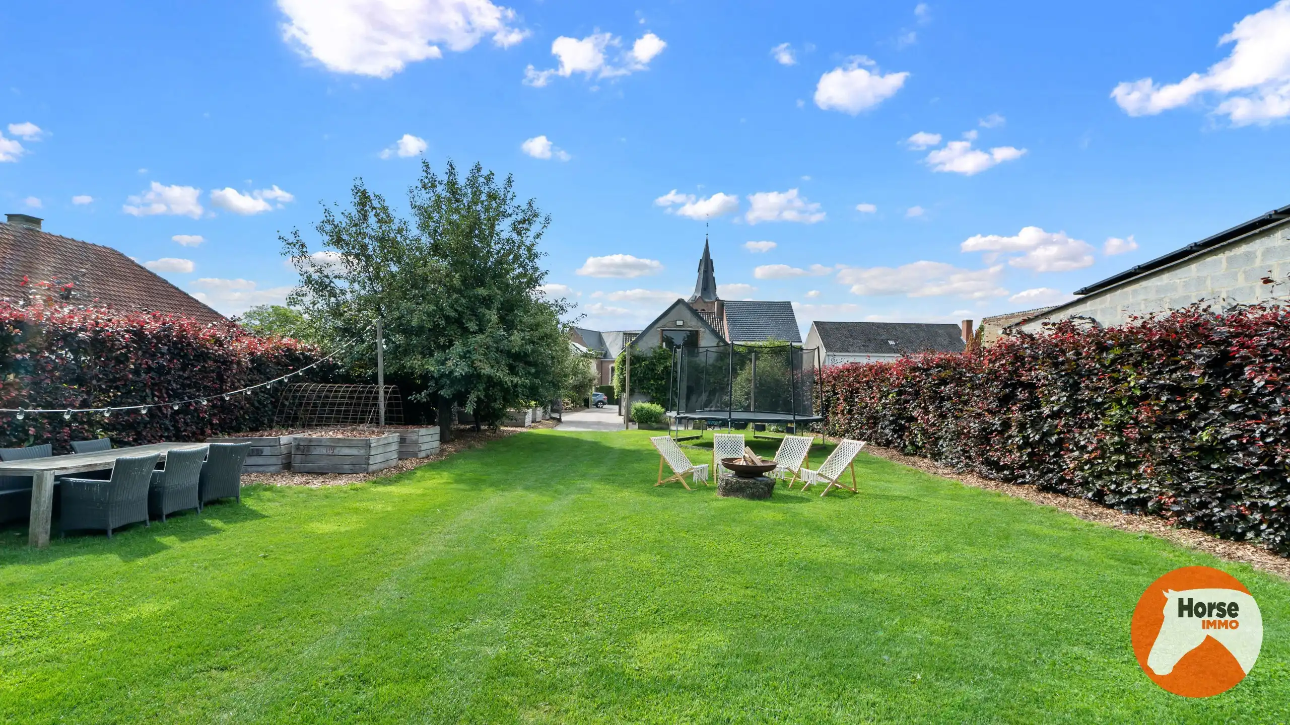 LEDE - Instapklare woning met stallen op 41are foto 32