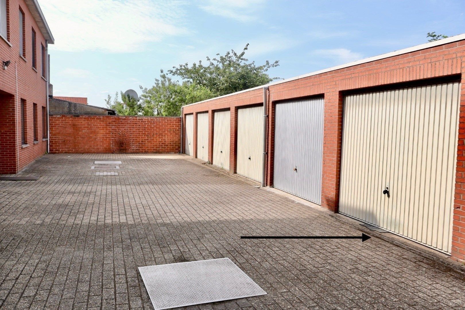 1-slpk app., 77,5m², terras, kelderberging + garagebox foto 8