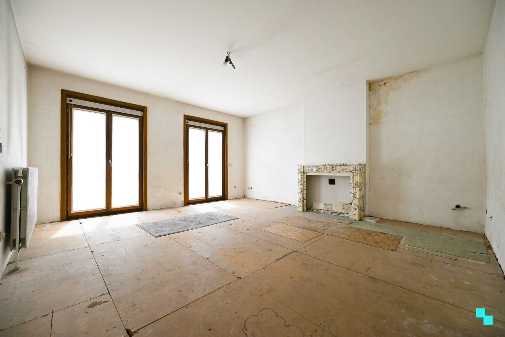 Wonen in erfgoed, zicht op het groen, midden in de stad Izegem. foto 23