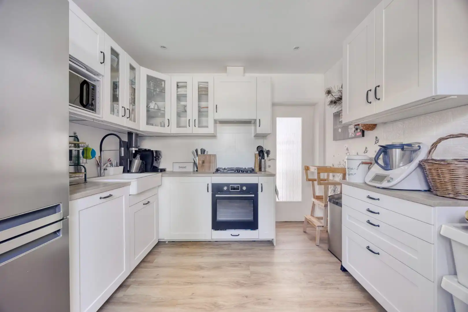 Gerenoveerde woning 3/4 kamers + garage 1652 ALSEMBERG (BEERSEL) foto 9