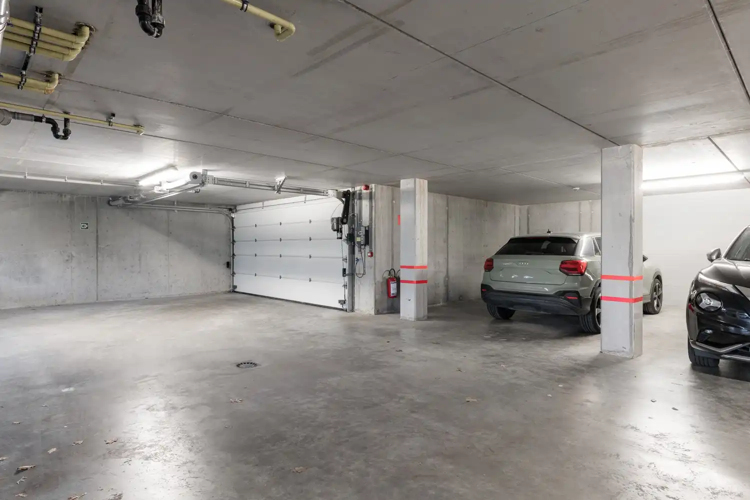 Prachtig penthouse met zeer groot terras en daktuin op het zuiden met 2 slaapkamers en 2 badkamers. foto 45