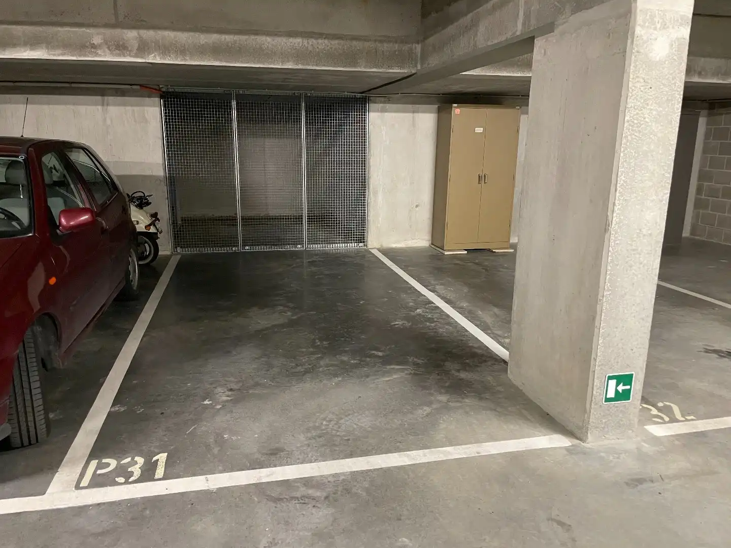 Ondergrondse parkeerplaats in het centrum van Gullegem foto 2