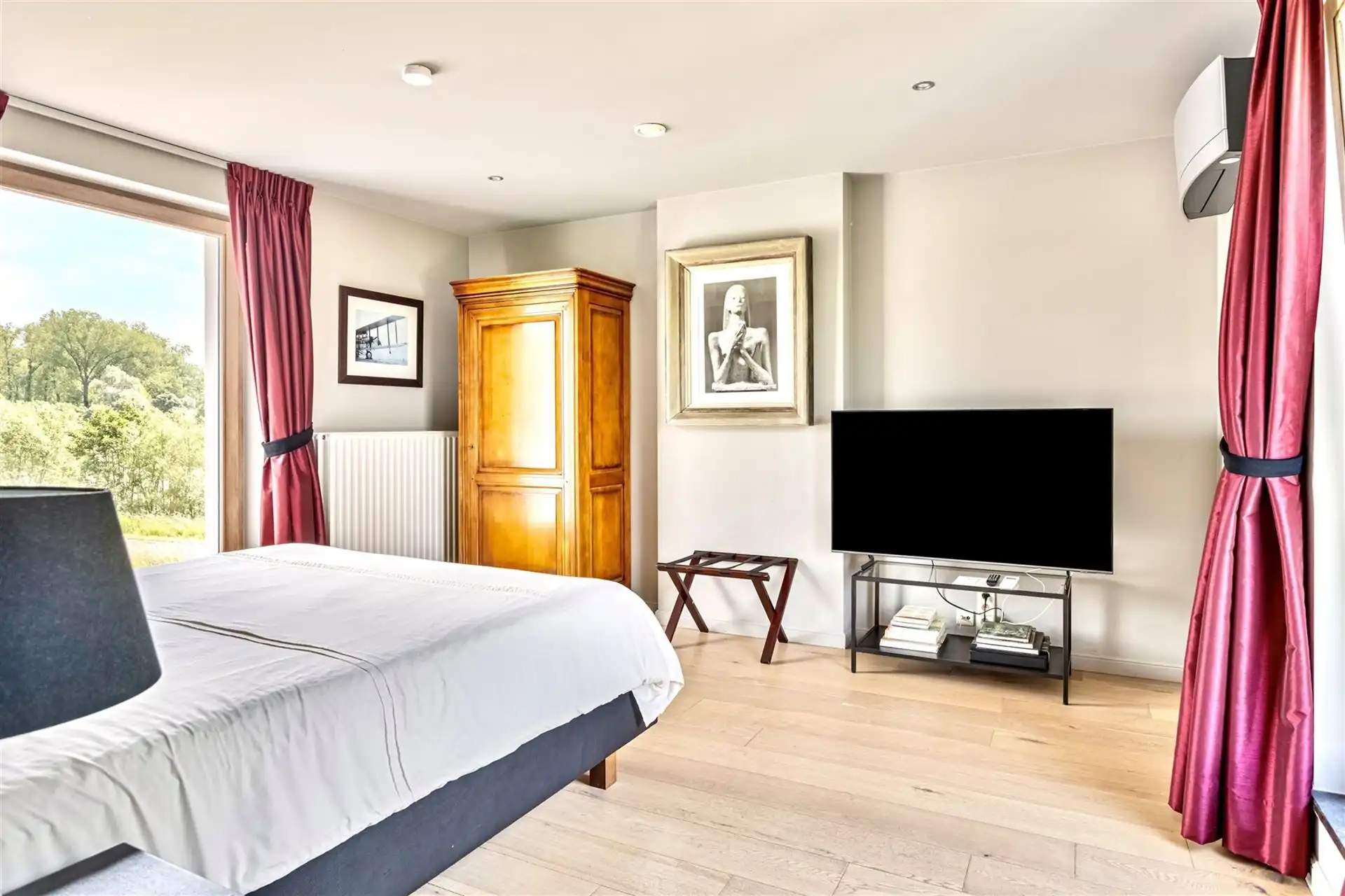 UNIEK gelegen prachtig energiezuinig LANDHUIS (ideale B&B). foto 25