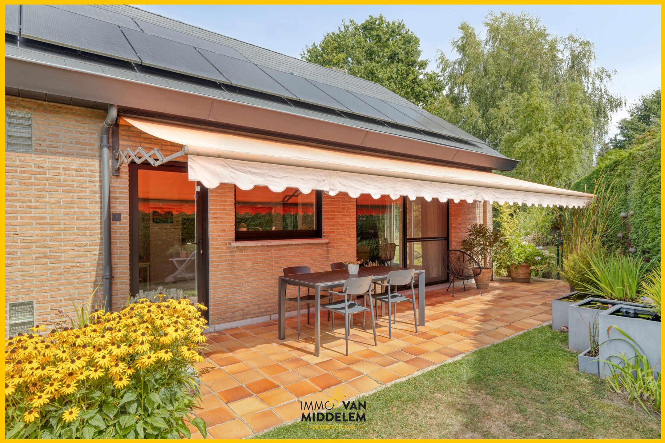 INSTAPKLARE WONING MET 3 KAMERS, BUREAU, TUIN EN GARAGE foto 19