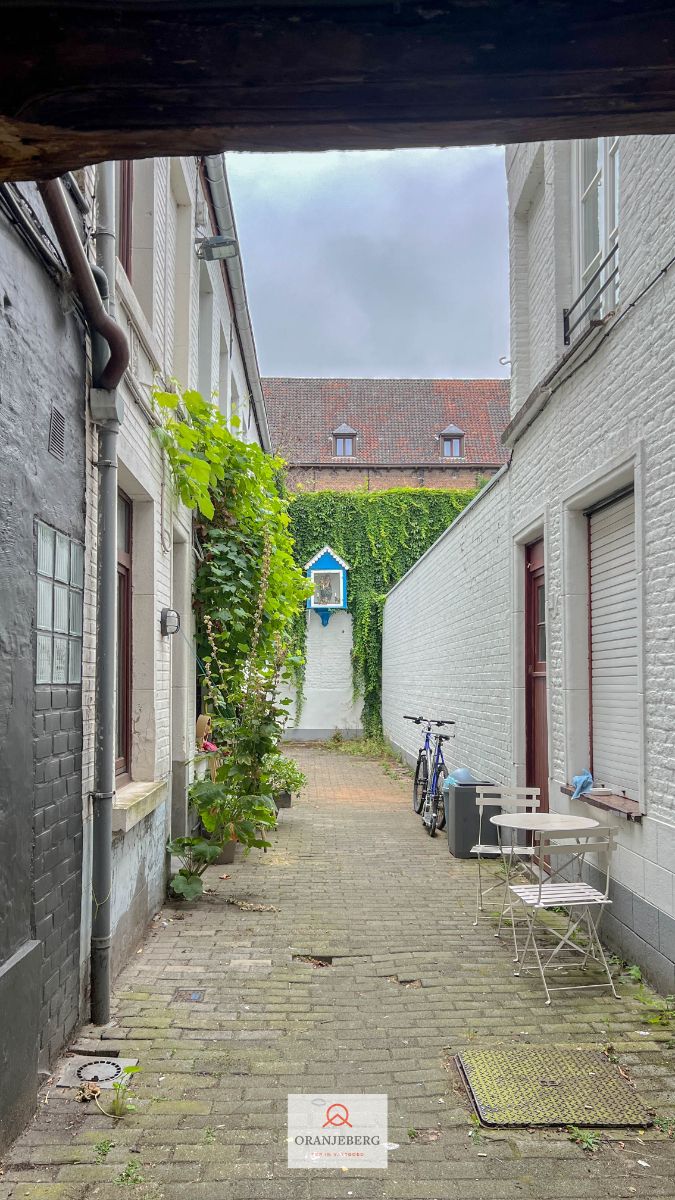 Leuke stadswoning met buitenruimte vlakbij Gravensteen foto 29