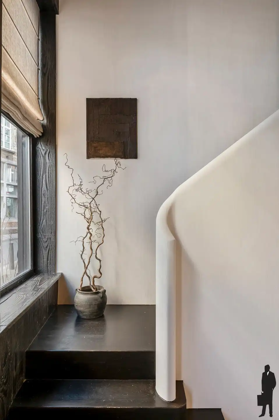 Neoclassicistische stadswoning uit de 19de eeuw met zicht op de Schelde en de Kathedraal foto 10