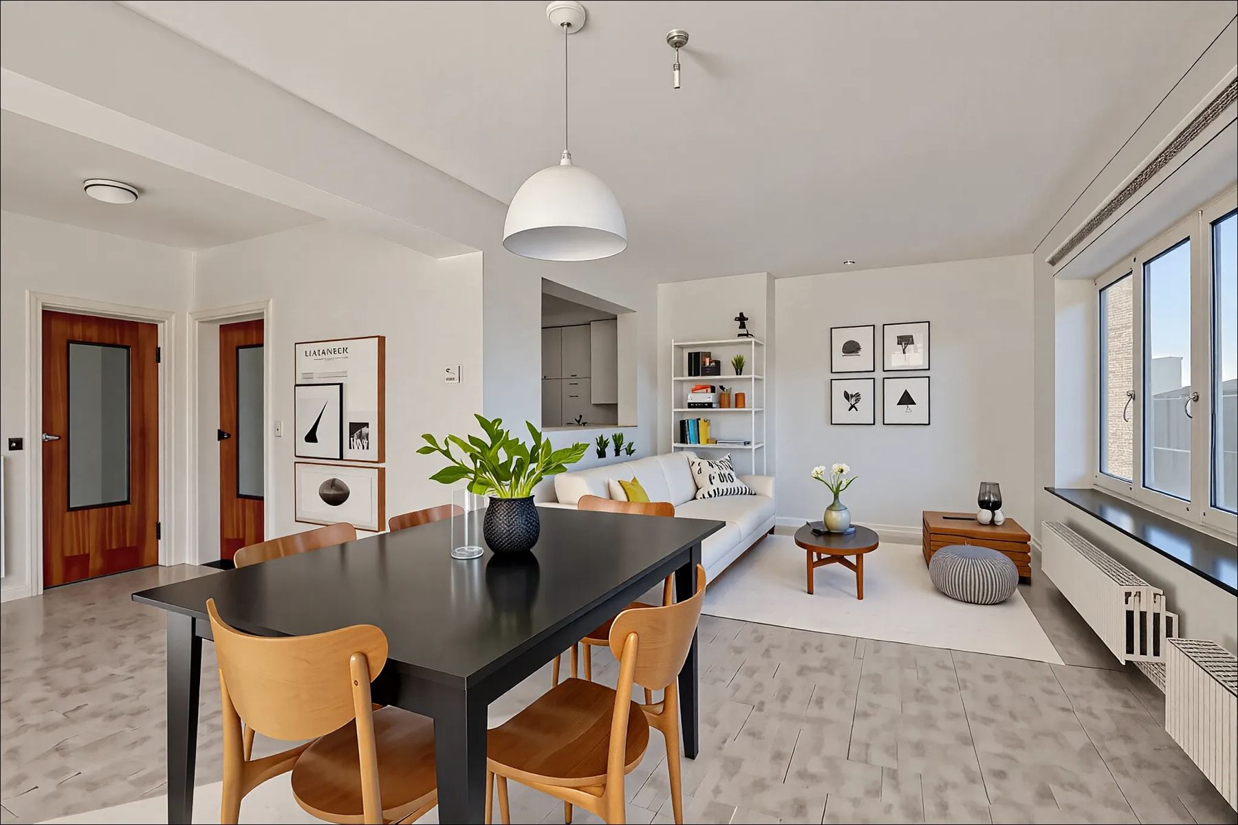 Lichtrijk en Ruim Appartement met 2 Slaapkamers – Topligging foto 6