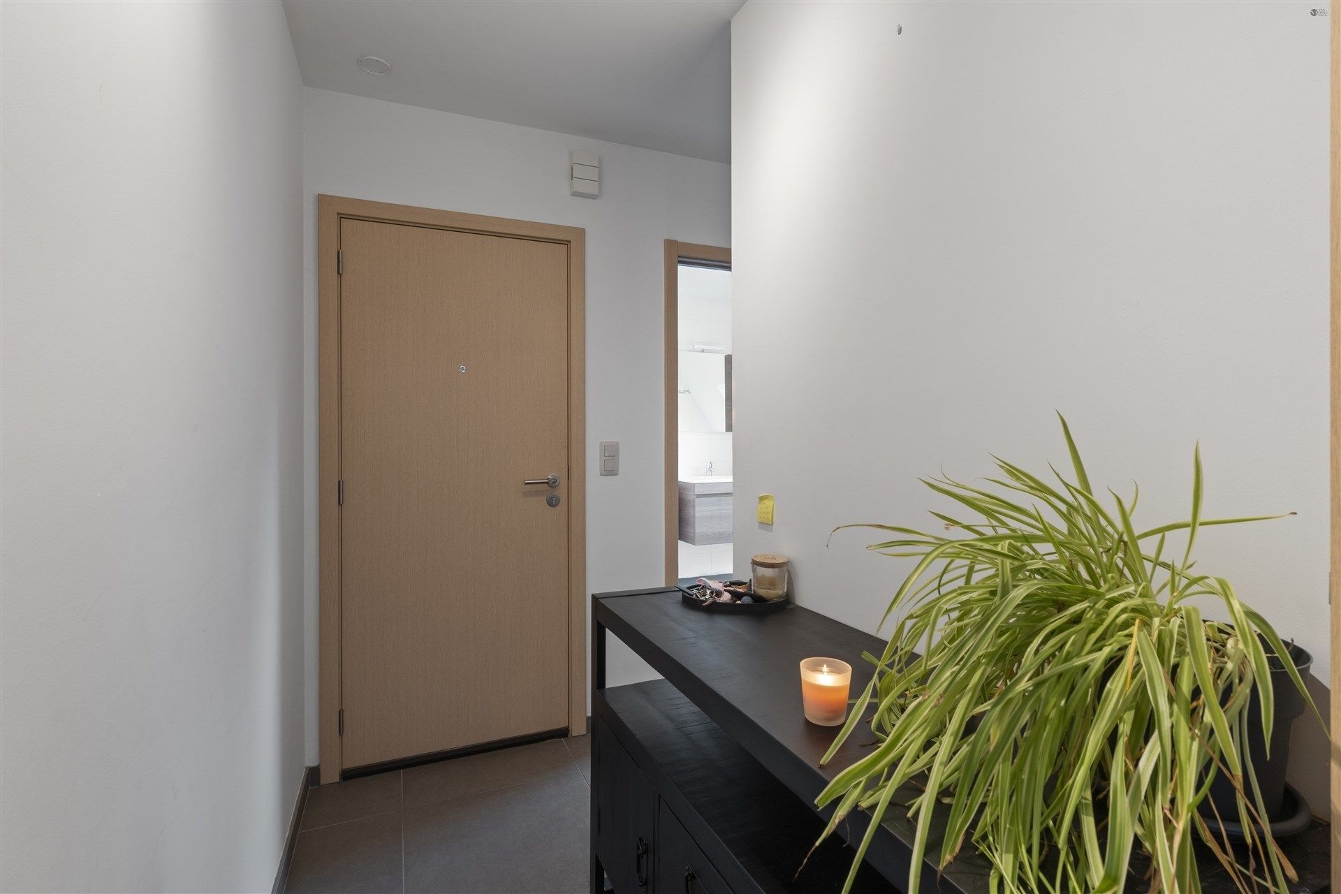Recent appartement met lift en terras - garage mogelijk. foto 4