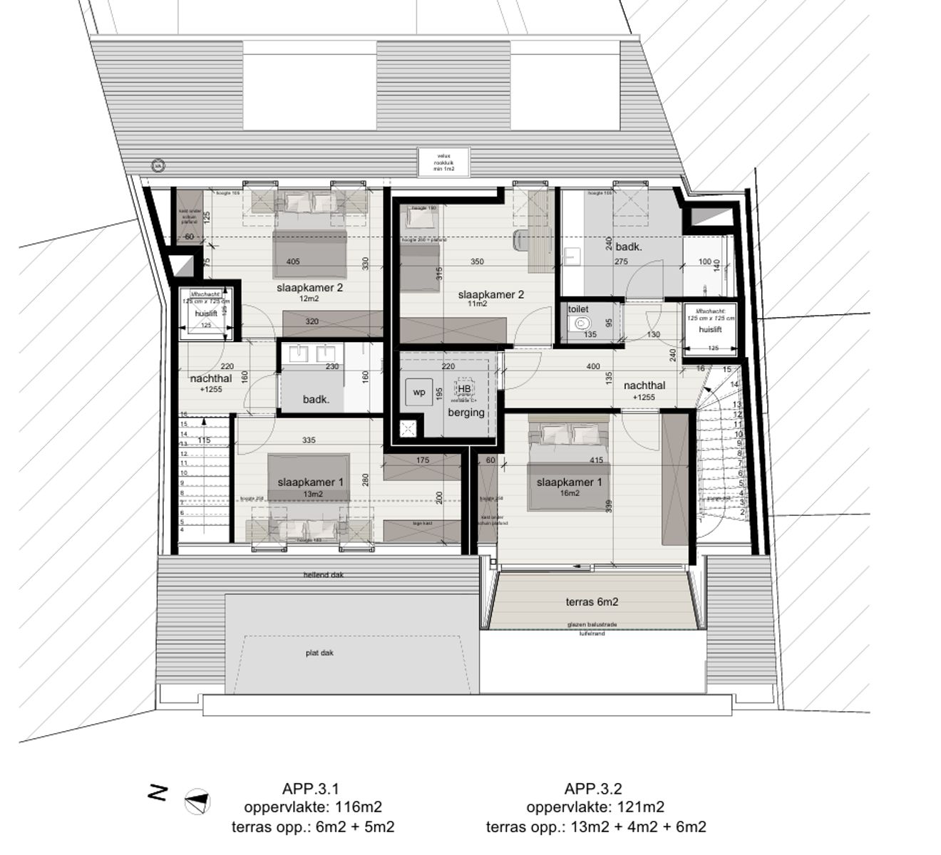 Nieuwbouwappartement  in hartje Tielt 'VILLA ALLEGRO' foto 6