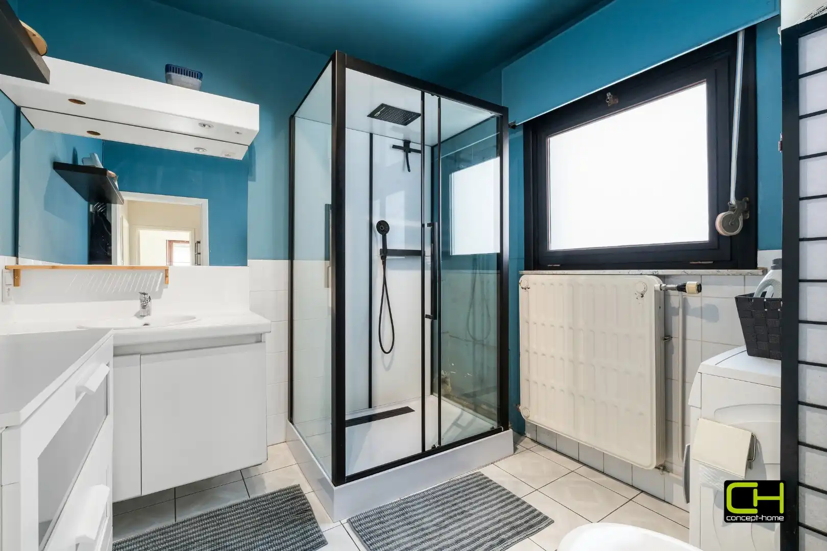 Vrijstaande bungalow met loods op een perceel van 865 m² te koop in Merendree foto 13