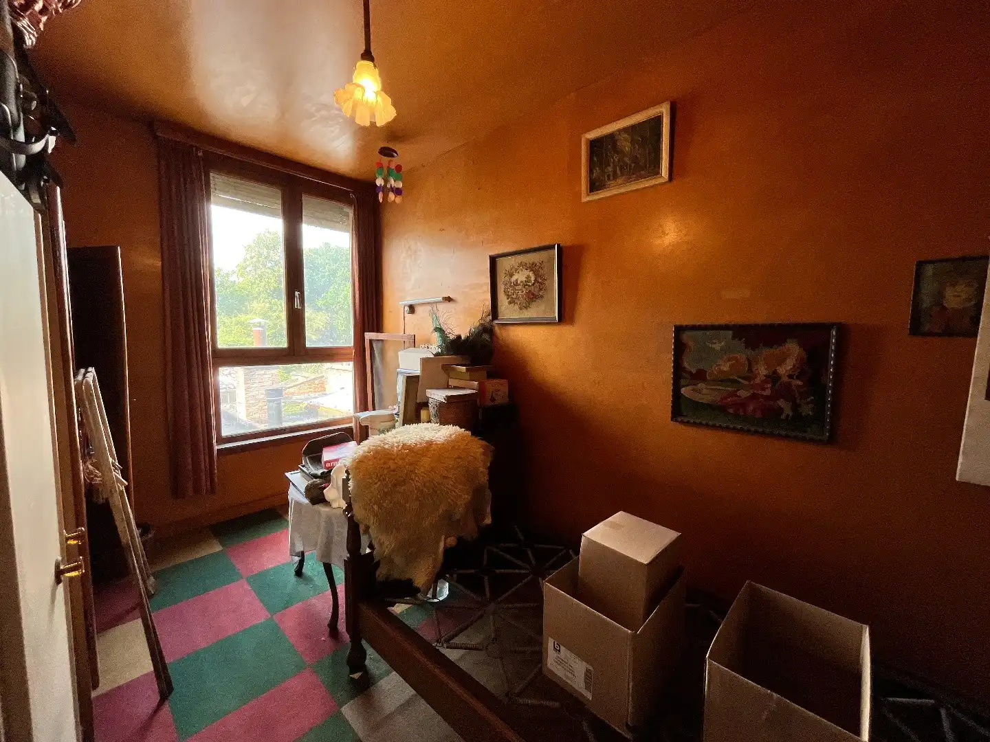 Te renoveren stadswoning met 4 slpk, koer en garage foto 20