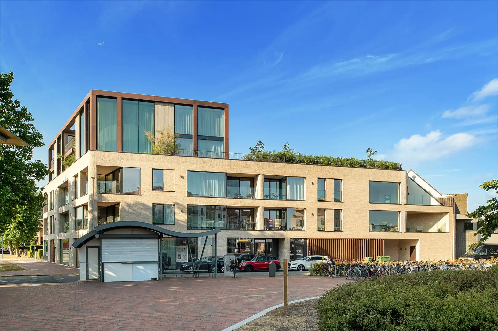 Prachtig nieuwbouwappartement op een centrale ligging in Knokke. foto 6