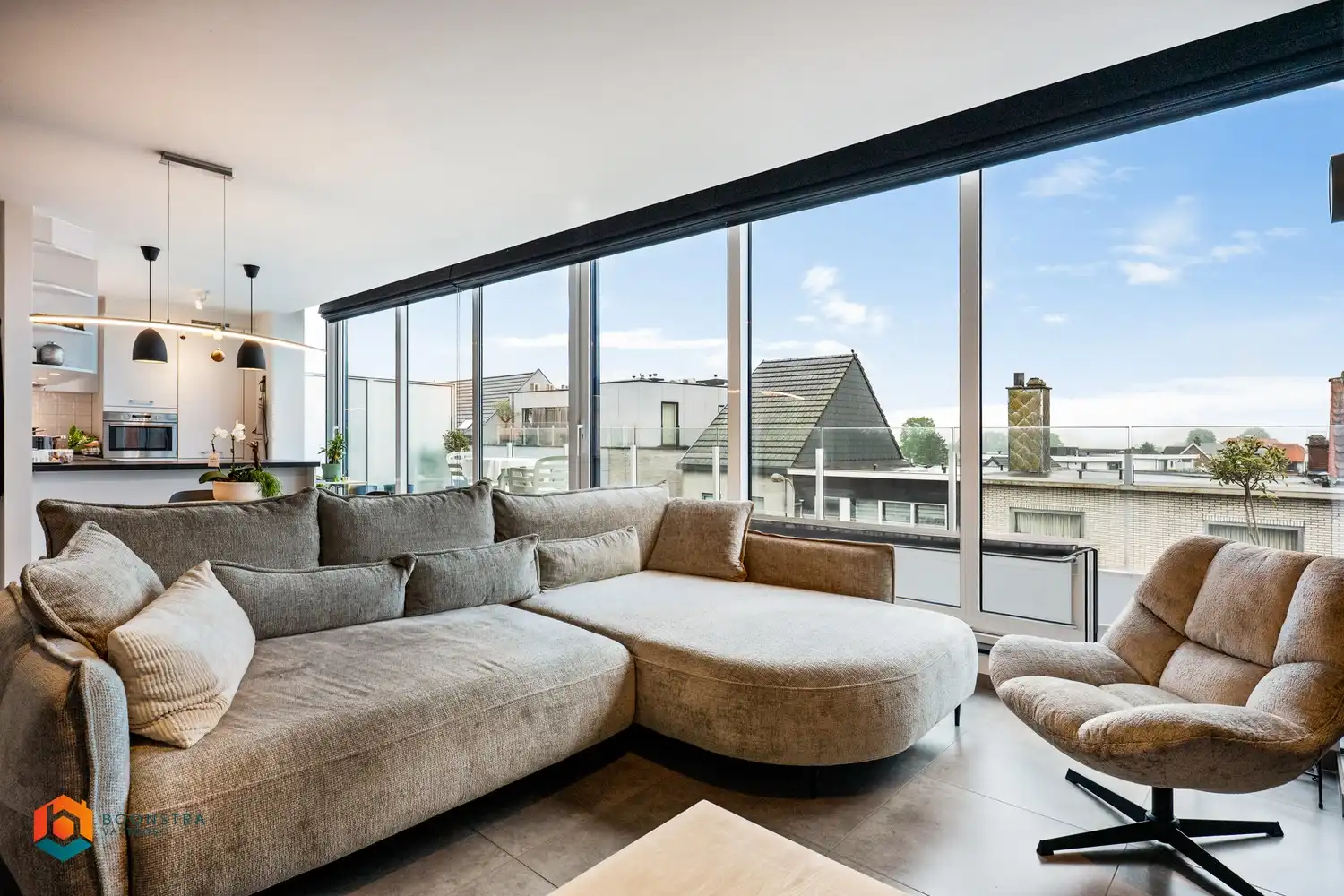 Energiezuinig appartement met 2 slpkrs en bureau te Putte foto 3
