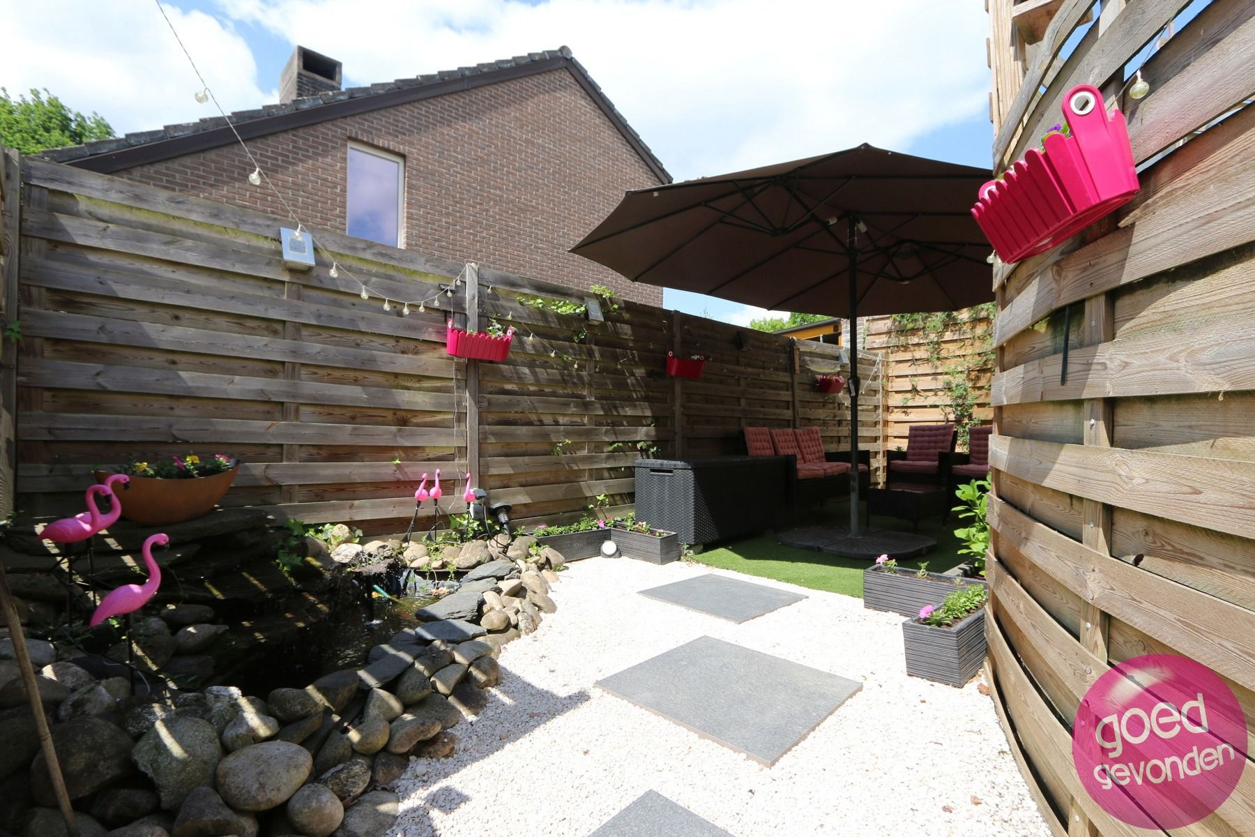 ENERGIEZUINIG - 3 tot 4 SLK - TERRASSEN - TUIN - GARAGE foto 26