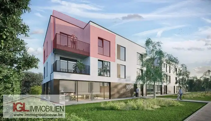 Appartement te koop Steenweg naar Alsemberg 902/0201 - 1654 Huizingen