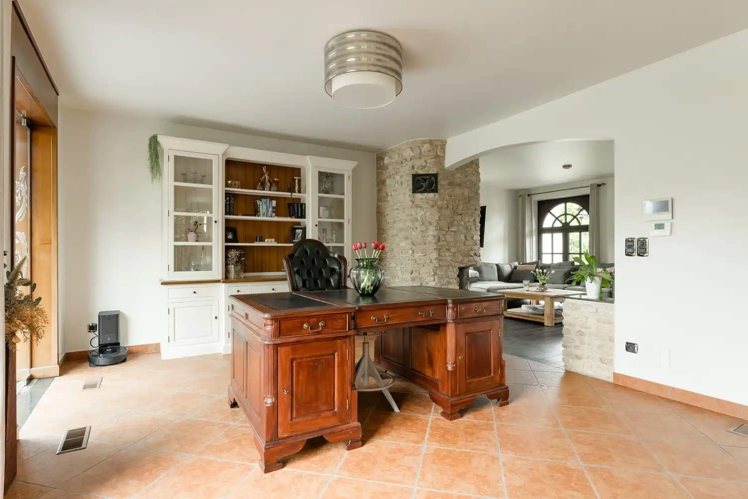 Exclusieve villa in zuiderse stijl op een magnifiek perceel van 5226m²! foto 7