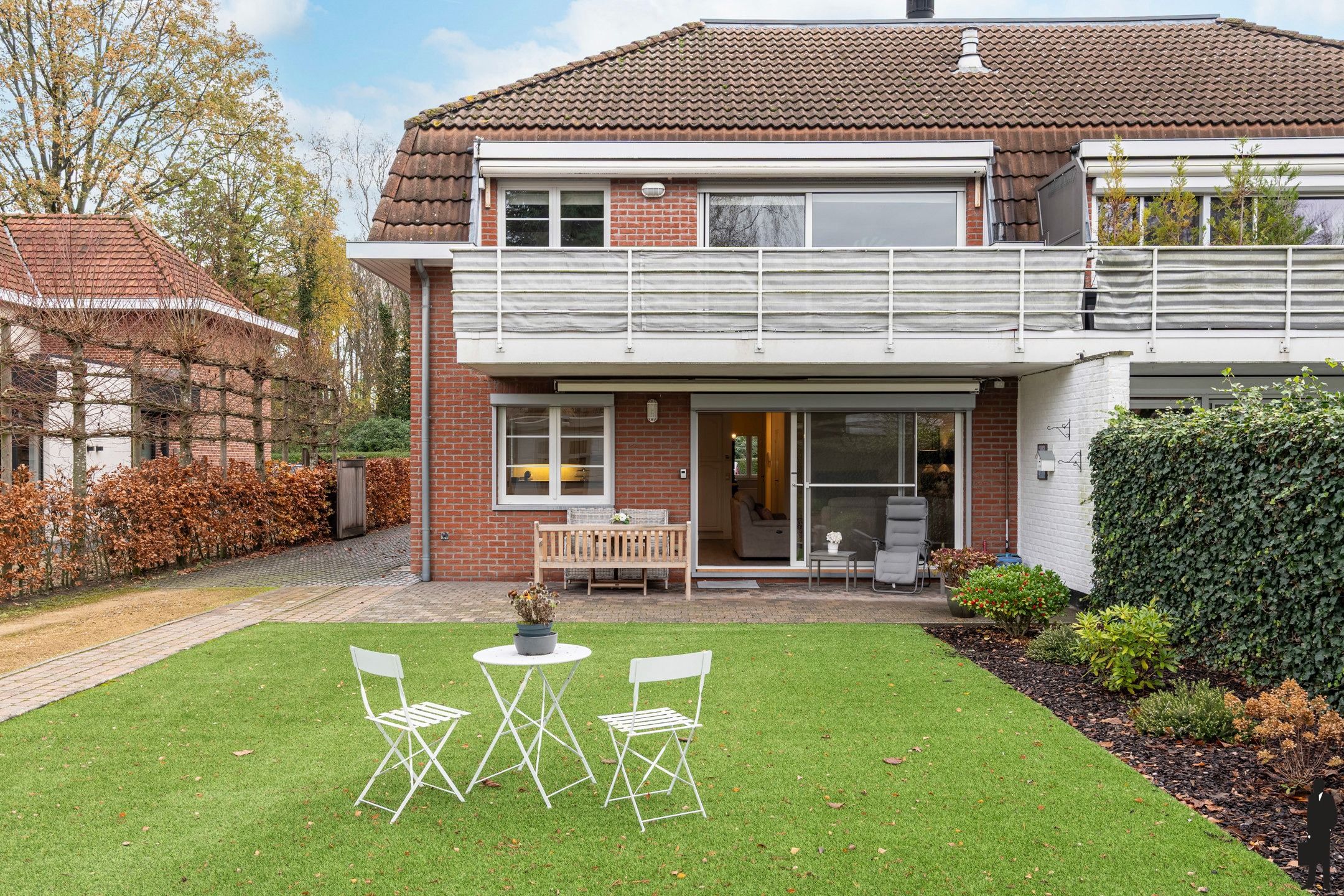 Rustig gelegen gelijkvloers appartement  foto 17