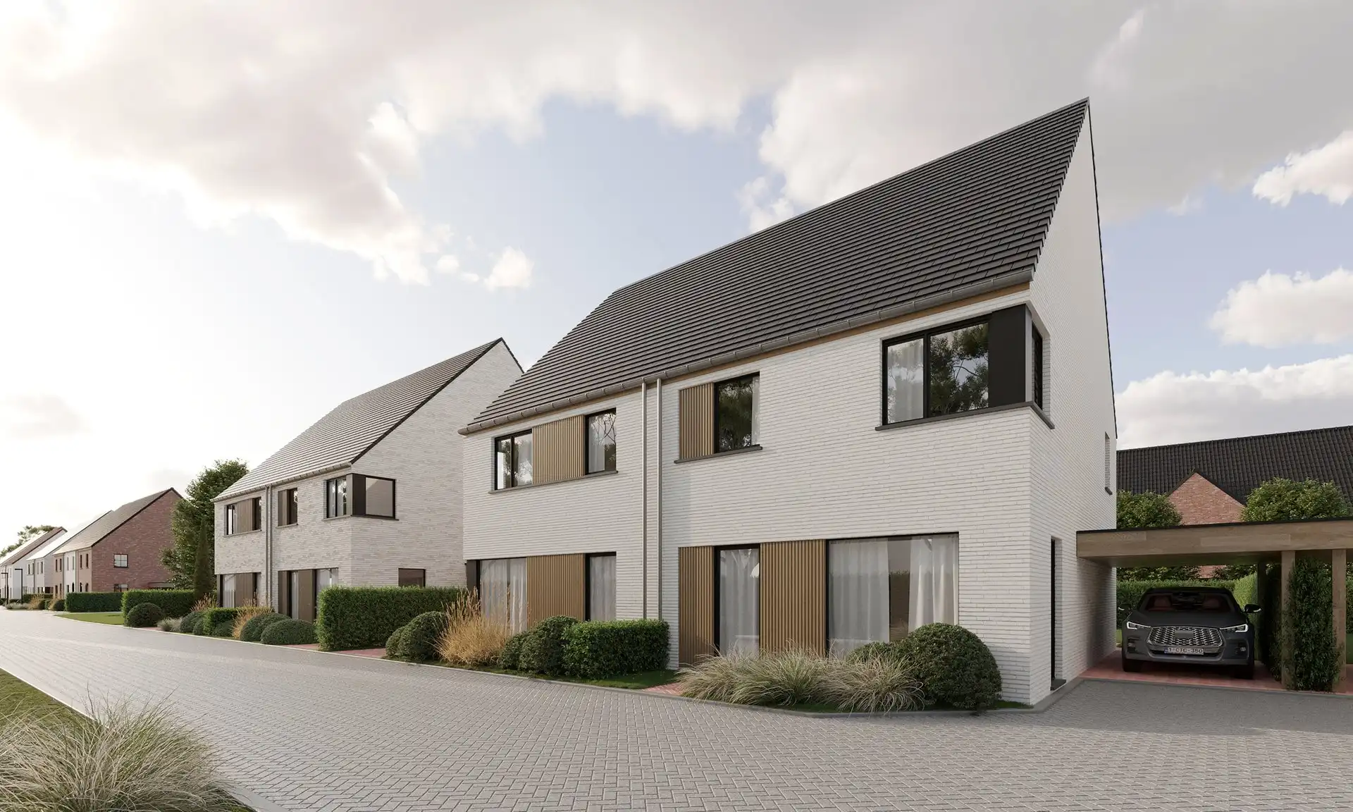 Energiezuinige nieuwbouwwoning in het centrum van Harelbeke foto 8