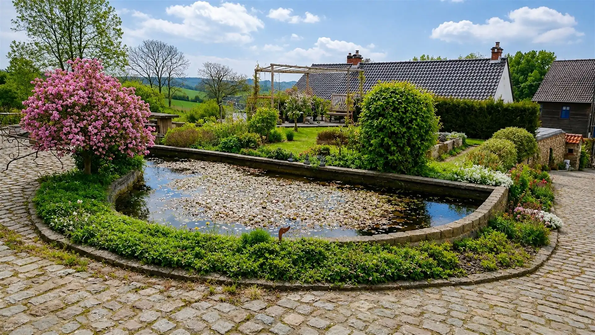 Ruime karakterwoning met 4 slk, grote tuin en charme. foto 30
