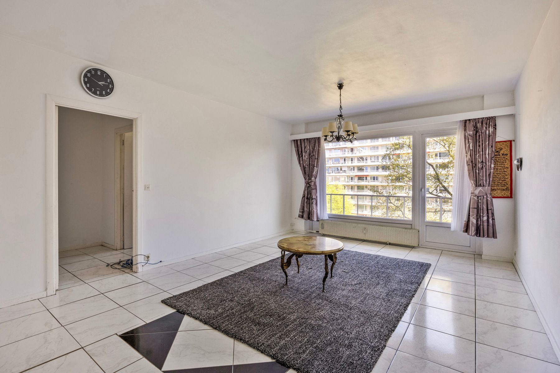 Appartement met 2 slaapkamers en groot terras in Roodebeek foto {{pictureIndex}}