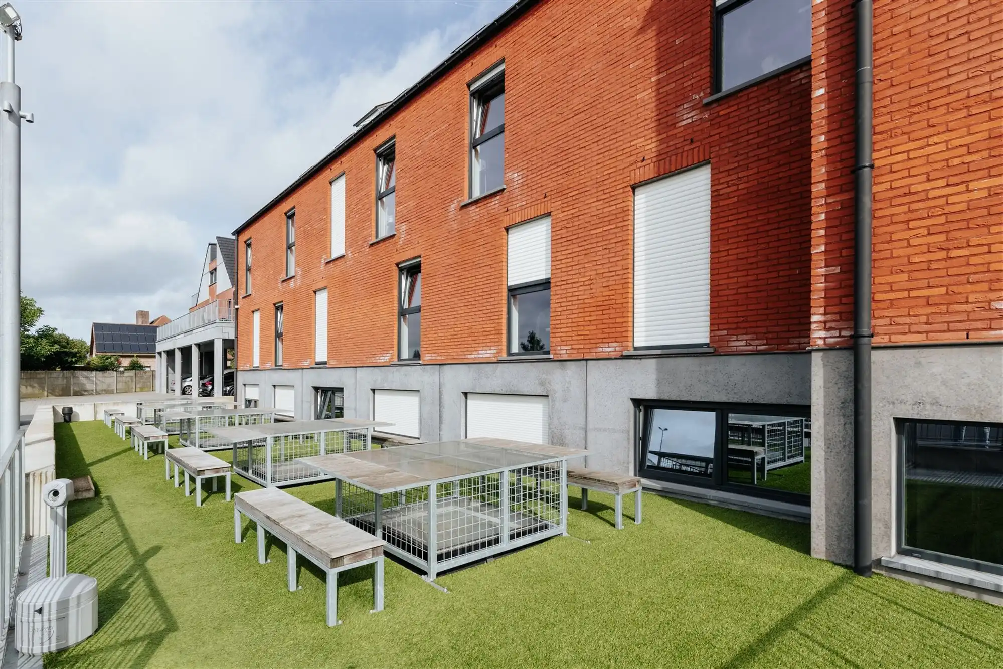 Moderne studentenkamers met eigen sanitair foto 8