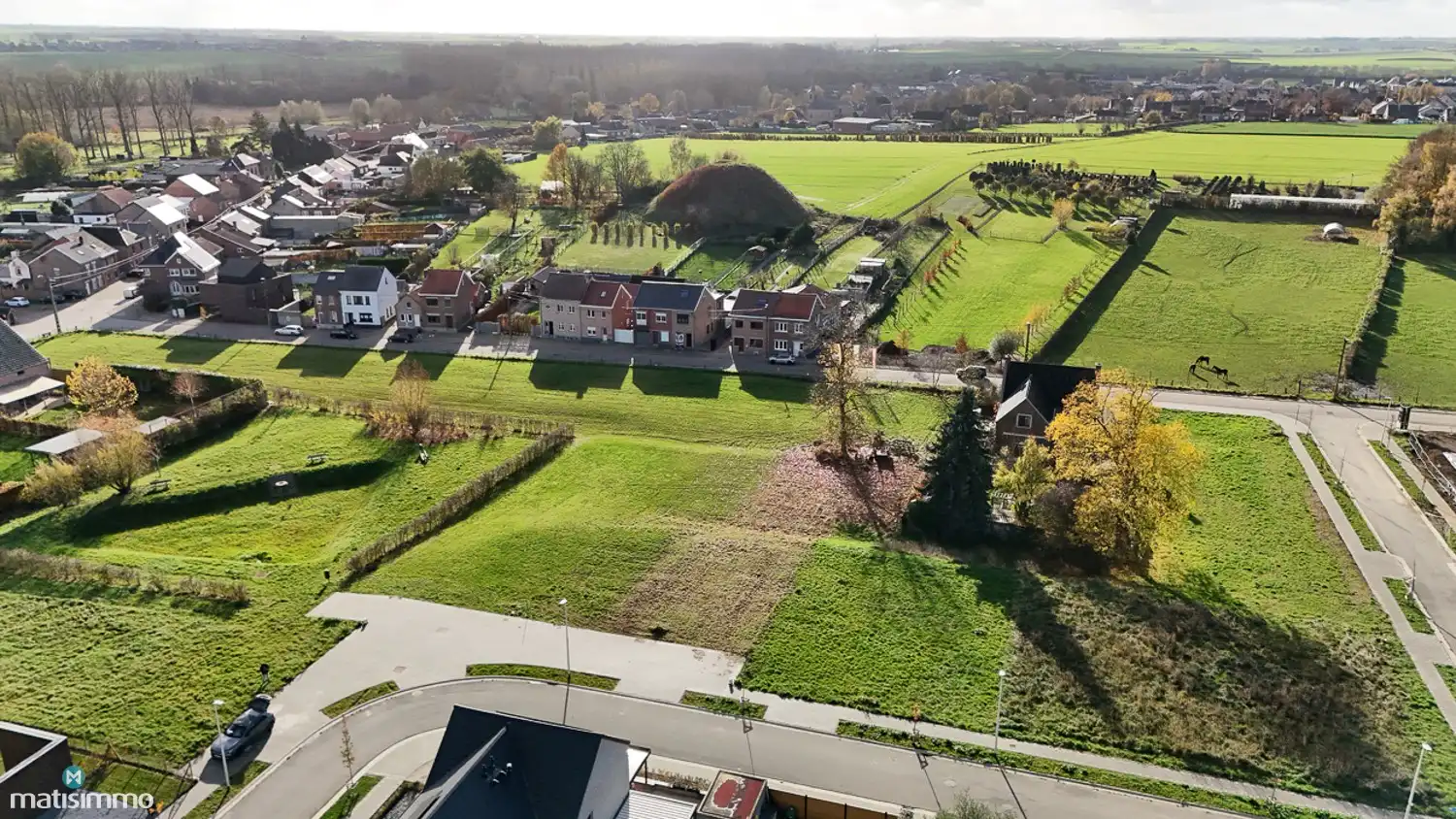RUSTIG GELEGEN BOUWGROND VOOR OPEN BEBOUWING MET ZUIDWESTELIJK GEORIËNTEERDE TUIN TE TONGEREN foto 6