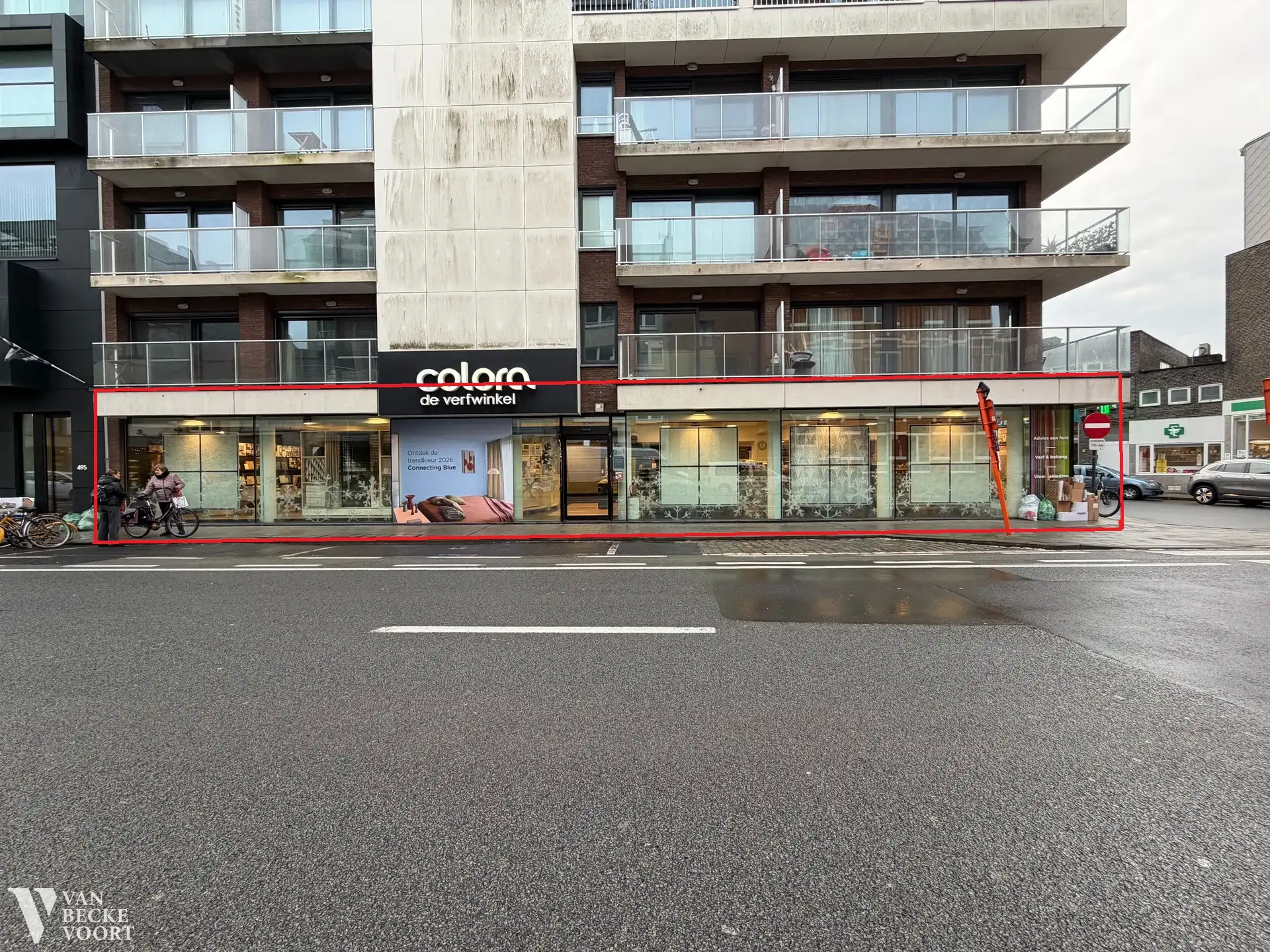 Commercieel te huur Nieuwpoortsesteenweg 499 - 8400 Oostende