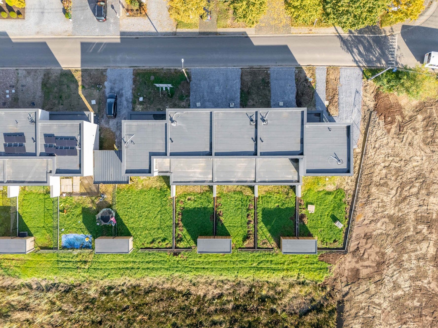 Lot 5: Halfopen bebouwing met 3 slpk., tuin en fietsberging foto 18