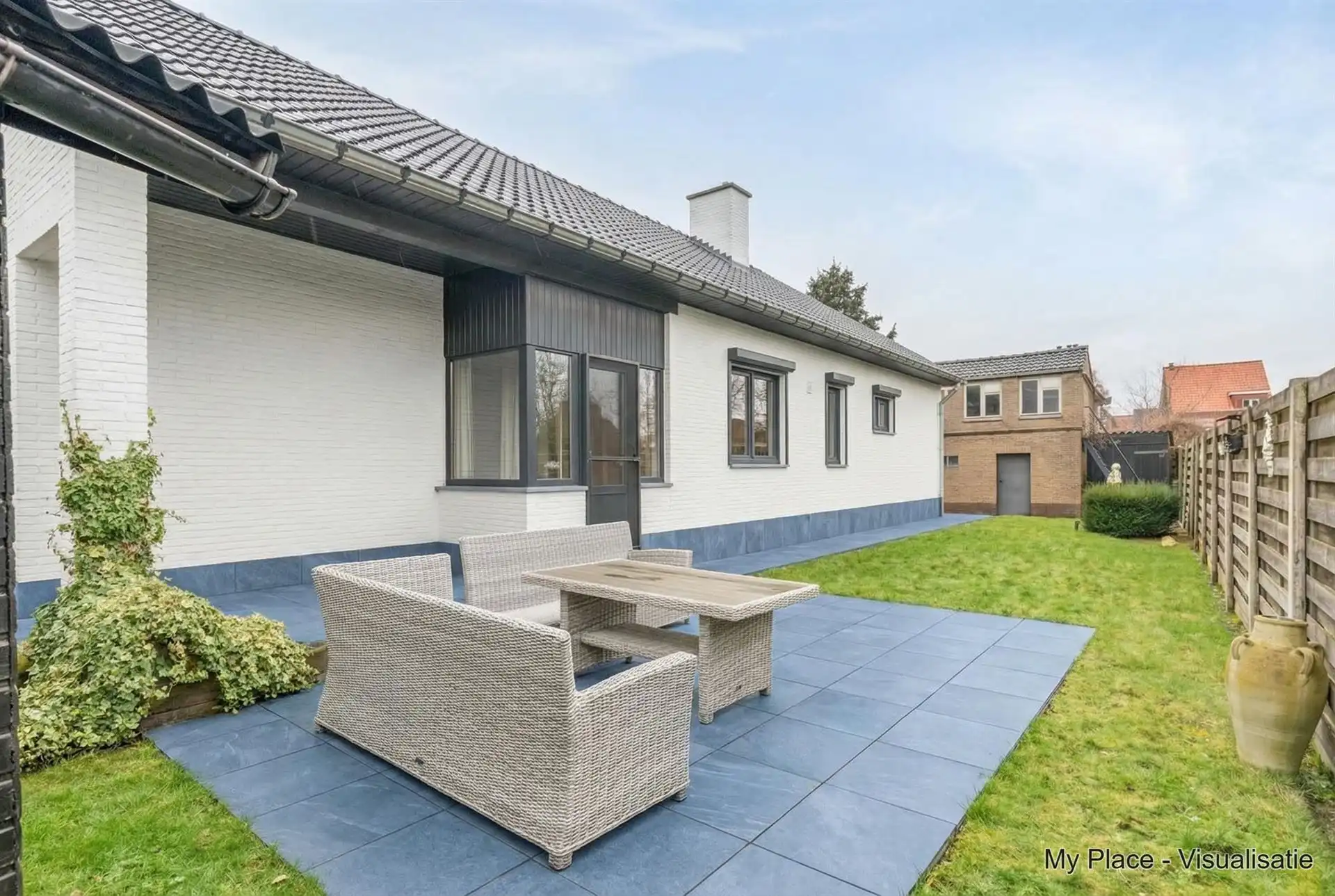 Vrijstaande eengezinswoning te Zelem. foto 31