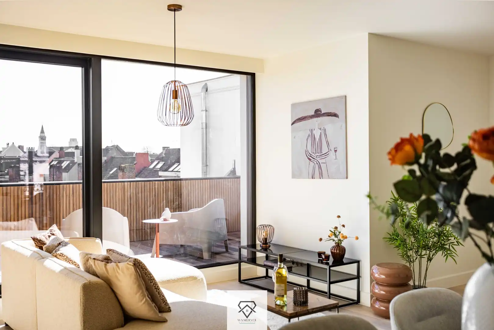 The Skyline Boutique met panoramisch zicht over Gent foto 13