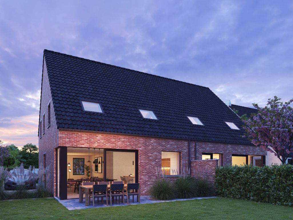 Izegme, prachtig gelegen nieuw te bouwen woning - 6% btw mogelijk* foto 3