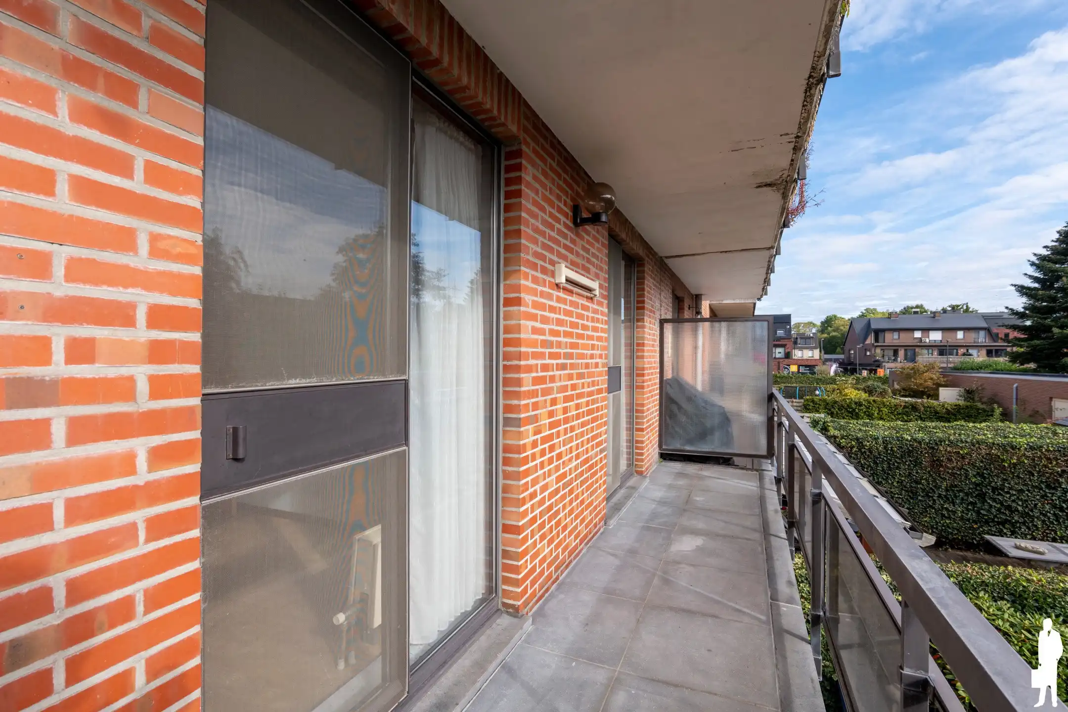 Appartement met 2 slaapkamers en ruim balkon te Sint-Job foto 13