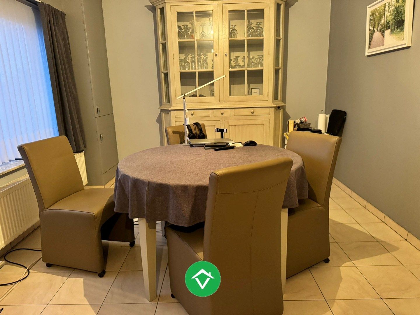 Landelijk gelegen woning te huur in Torhout foto 5
