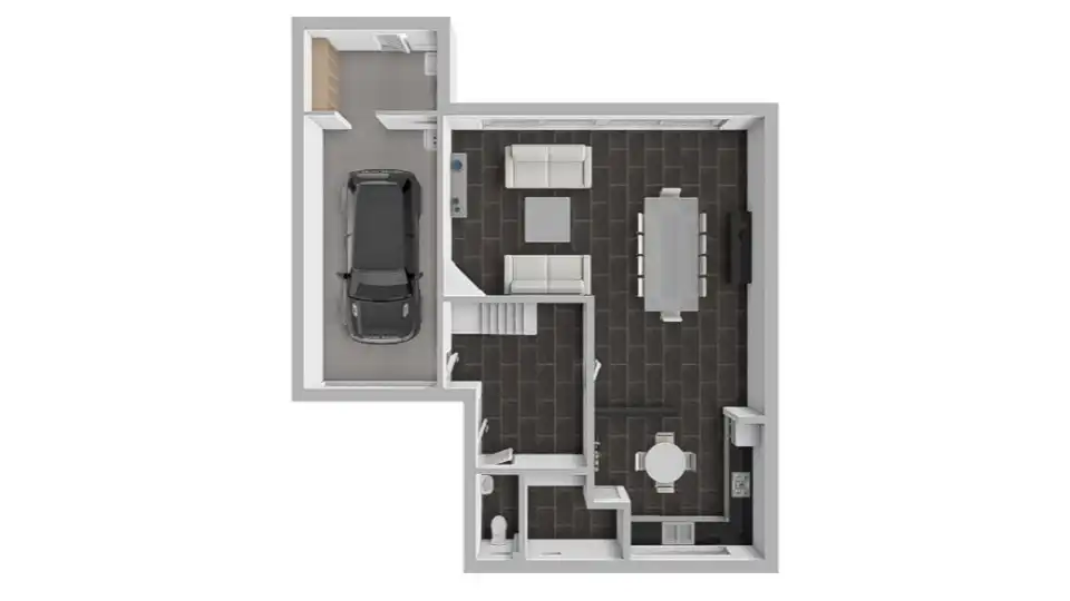 Ruime instapklare woning met garage foto 24