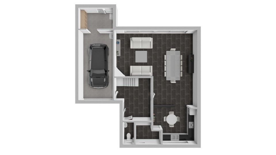 Ruime instapklare woning met garage foto 24