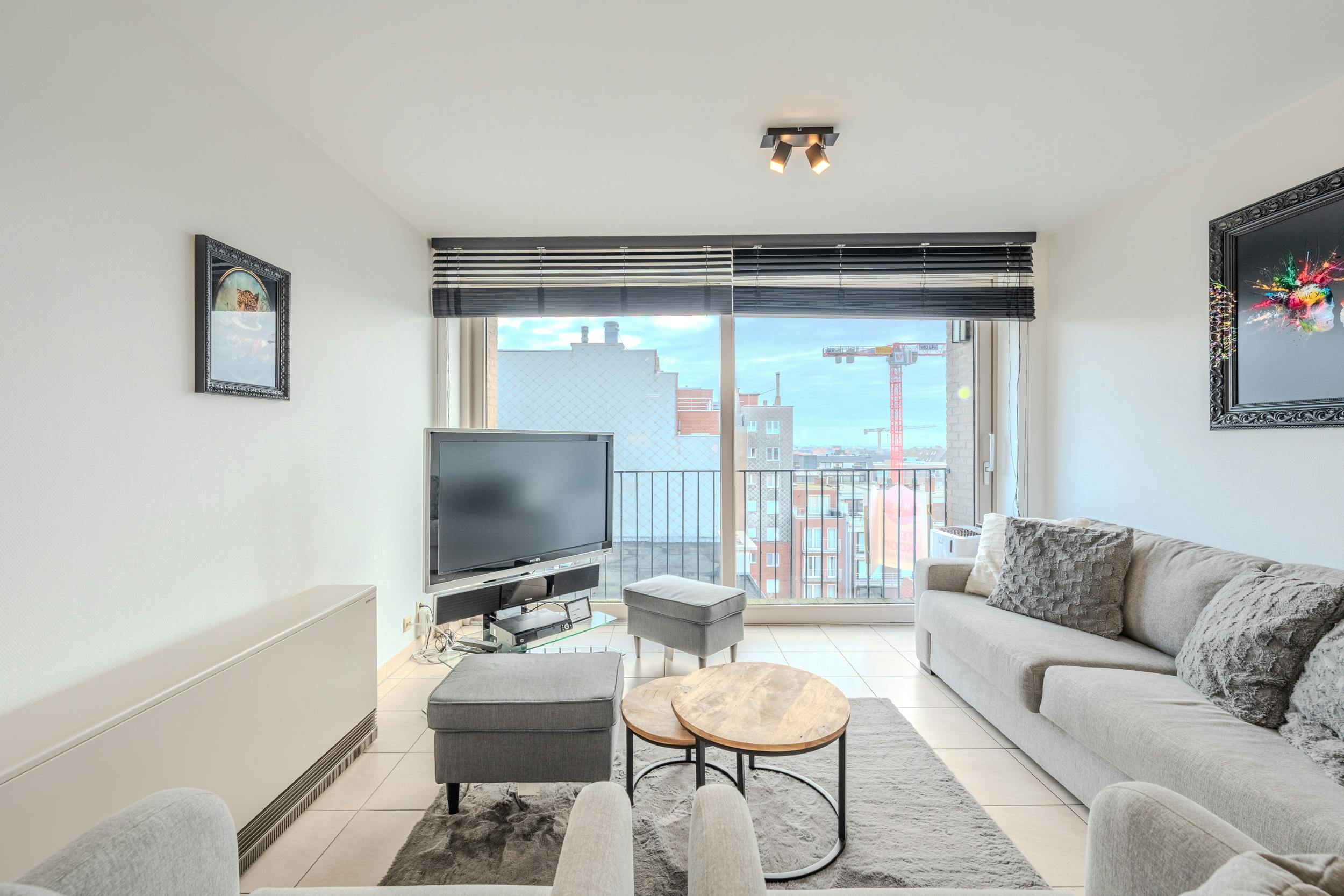 Lichtrijk duplex appartement met twee slaapkamers en groot terras! foto 6