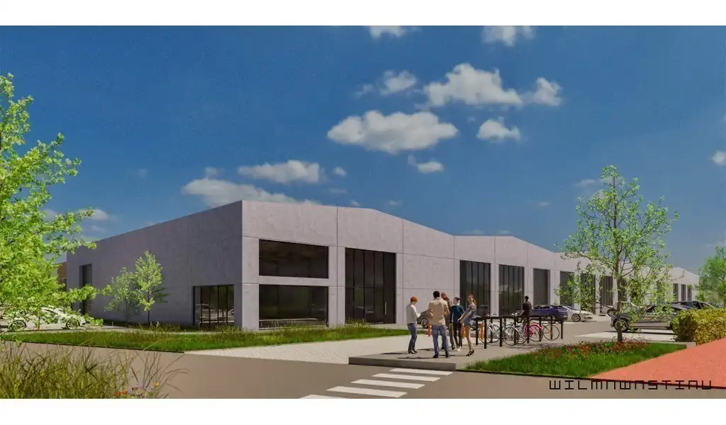 Nieuwbouw magazijn te koop Martal site Sint-Katelijne-Waver foto 14